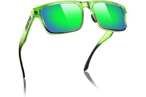 STGATN XL Zonnebril voor Mannen met Grote Hoofden – Gepolariseerd, UV-bescherming, 155MM Breed Frame voor Grote Gezichten, TR90 Ultralicht (Categorie 3) – Ideaal voor Sport, Autorijden, Vissen