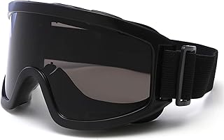 ARTSZY Skibril, Skibril Heren Dames Ski Ontspiegeld UV400 Bril Winter Buiten Winddicht Skiën Sneeuwscooter Snowboard Besch...
