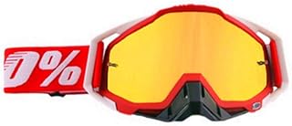 Carolilly Motorcross Goggles Motorfiets Skibril Over Bril Snowboard Goggles Voor Mannen Vrouwen Bril Met Anti Fog Windweer...