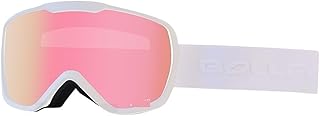 Skibril Professionele skibril Dubbele lagen lens - mist UV400 Skibril Skiën Heren Dames Sneeuwbrillen Goggles Outdoor (Roze)