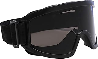 Skibril - sneeuwbril, winddichte skibril voor volwassenen, multifunctionele sneeuwsportbril, ski- en snowboardbril voor da...