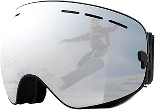 Skibrillen Skibrillen Snowboardbrillen Sport Sneeuwzonnebrillen - Mist Skibrillen Goggles Outdoor (Kleur: HX-A-5) (Hxb3)