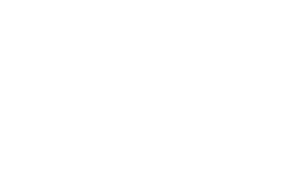 Zonnebrilguru logo wit