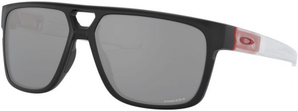 Zonnebril Oakley Crossrange Patch voor Heren in de kleur Zwart met Prizm Black gekleurde glazen