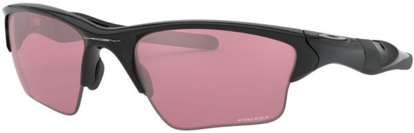 Zonnebril Oakley Half Jacket 2.0 XL voor Heren in de kleur Zwart met Prizm Dark Golf gekleurde glazen