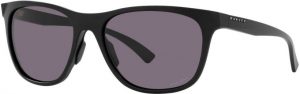 Zonnebril Oakley Leadline voor Dames in de kleur Zwart met Prizm Grey gekleurde glazen