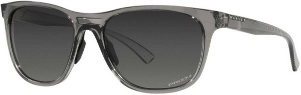 Zonnebril Oakley Leadline voor Dames in de kleur Grijs met Prizm Grey Gradient gekleurde glazen