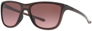 Zonnebril Oakley Reverie voor Dames in de kleur Roze met G40 Black Gradient gekleurde glazen