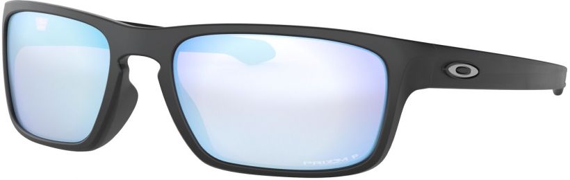 Oakley sliver store stealth on face