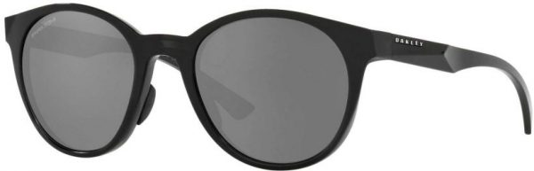 Zonnebril Oakley Spindrift voor Dames in de kleur Zwart met Prizm Black gekleurde glazen