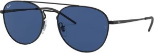 Zonnebril Ray-Ban®  voor Dames in de kleur Zwart met Blue gekleurde glazen