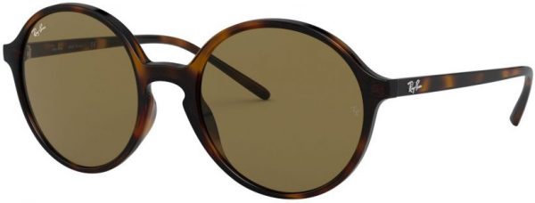 Zonnebril Ray-Ban®  voor Dames in de kleur Bruin met Dark Brown gekleurde glazen