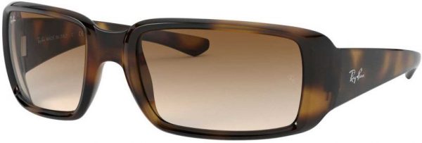 Zonnebril Ray-Ban®  voor Heren, Dames in de kleur Bruin met Brown Gradient Dark Brown gekleurde glazen