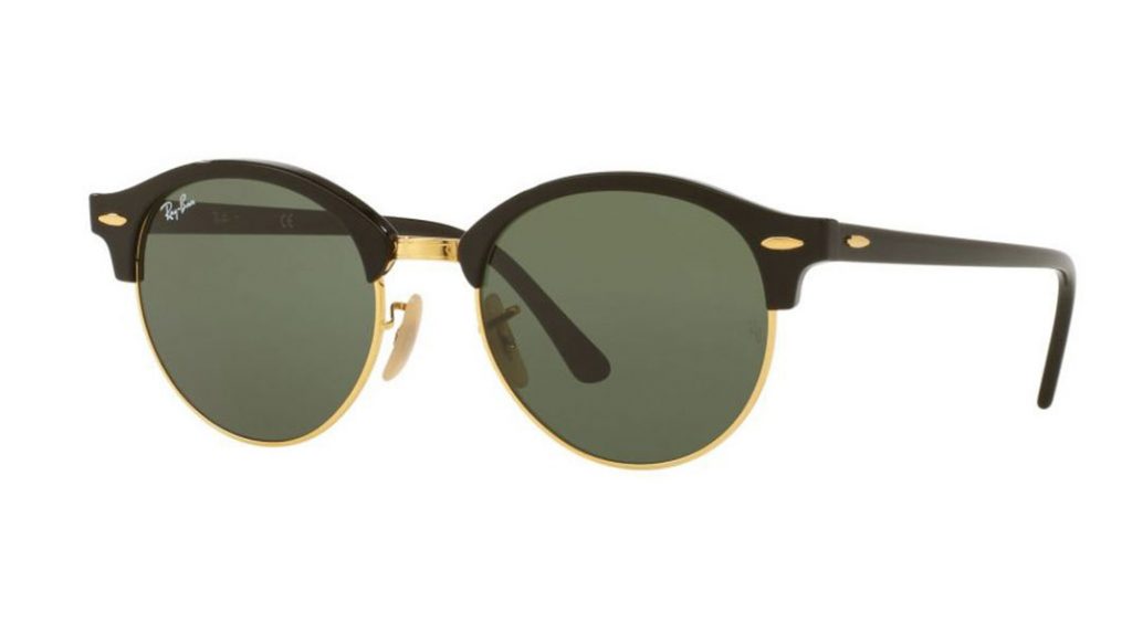 Browline zonnebril - Clubmaster Round - Ray-Ban