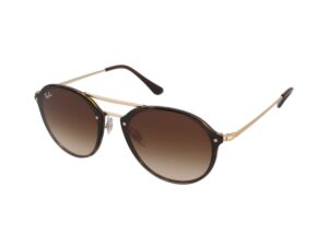 Koffie Ray-Ban Blaze Double Bridge RB4292N 710/13 Glasdiameter: 62