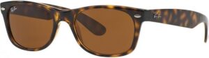 Koffie Ray-Ban New Wayfarer RB2132 710 58 mm